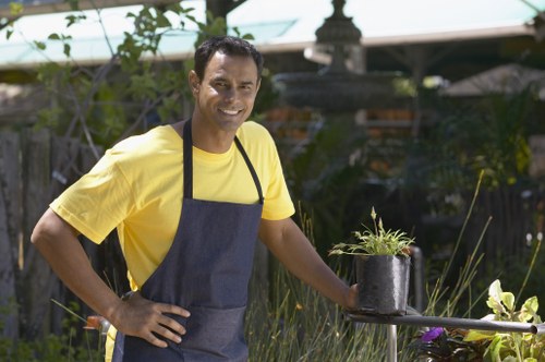 Seasonal garden maintenance activities in Walthamstow