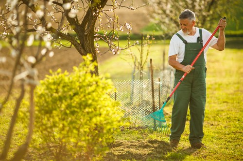 Private and compliant payment processing for Walthamstow garden services